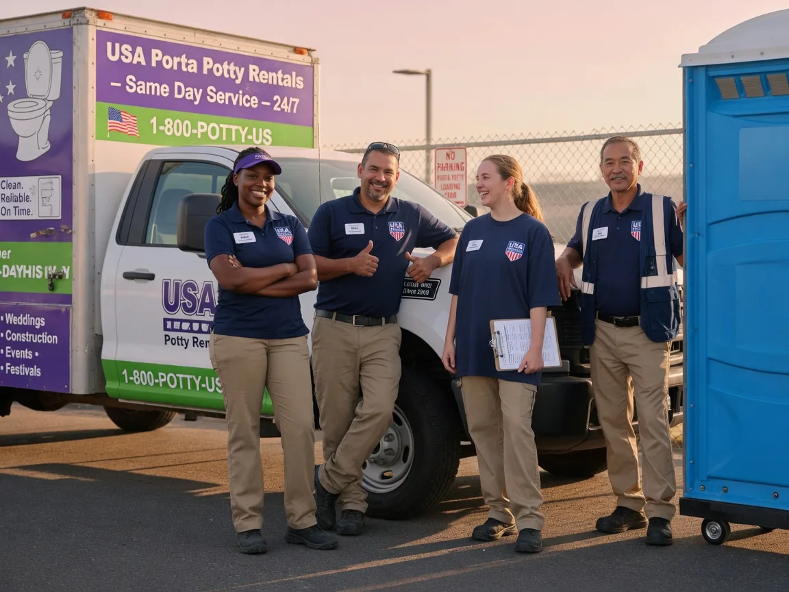 Porta Potty Rental company in Grayson, LA