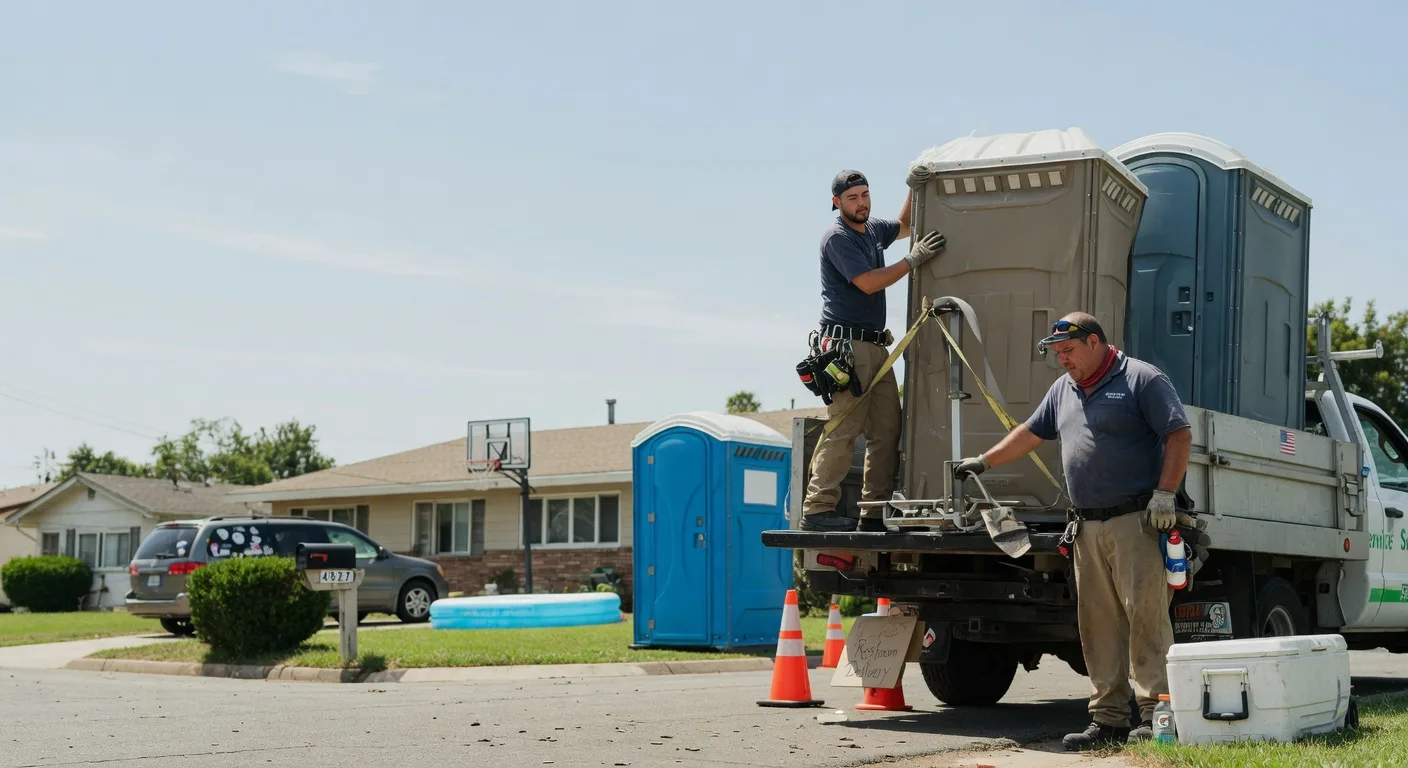 Porta Potty Rental in Grayson, LA near me