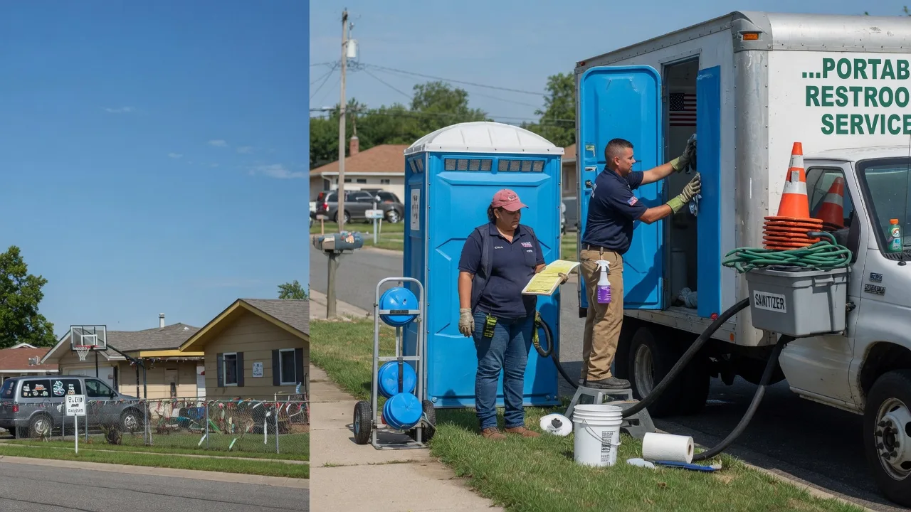 Portable Toilet Rental in Grayson, LA near me